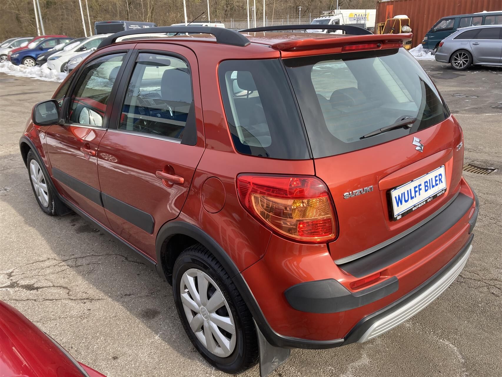 Billede af Suzuki SX4 1,6 GL-A 107HK 5d
