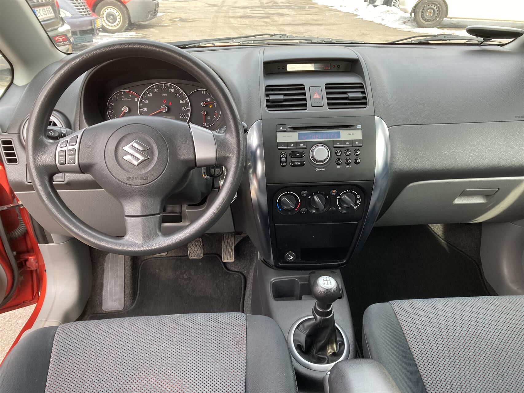 Billede af Suzuki SX4 1,6 GL-A 107HK 5d