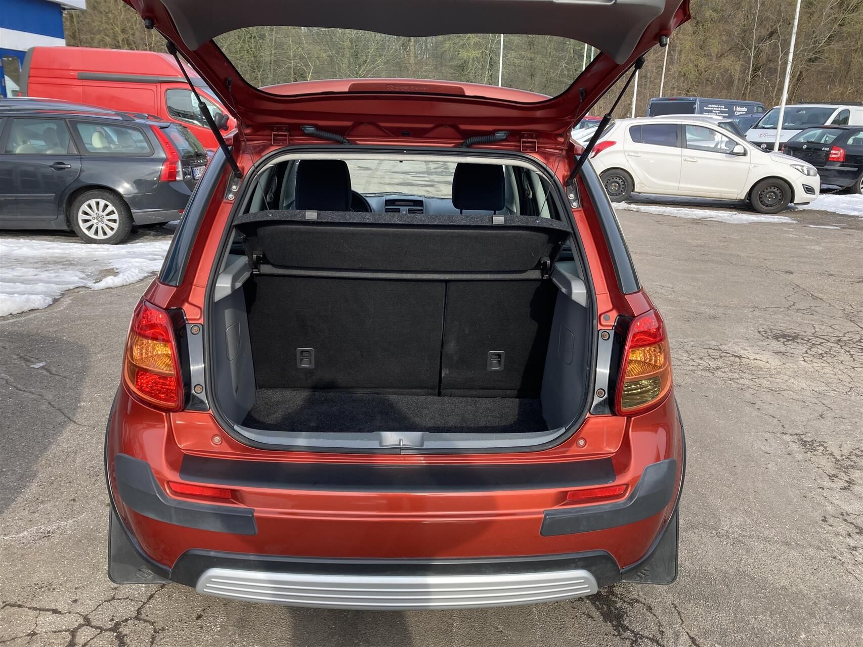 Billede af Suzuki SX4 1,6 GL-A 107HK 5d