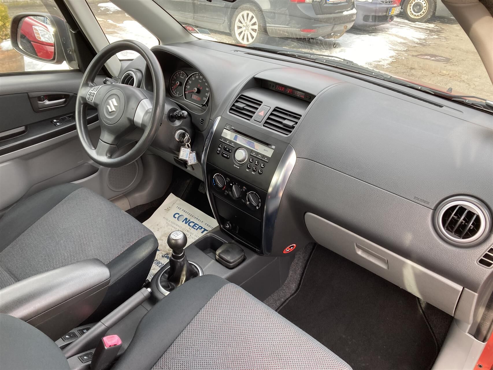 Billede af Suzuki SX4 1,6 GL-A 107HK 5d