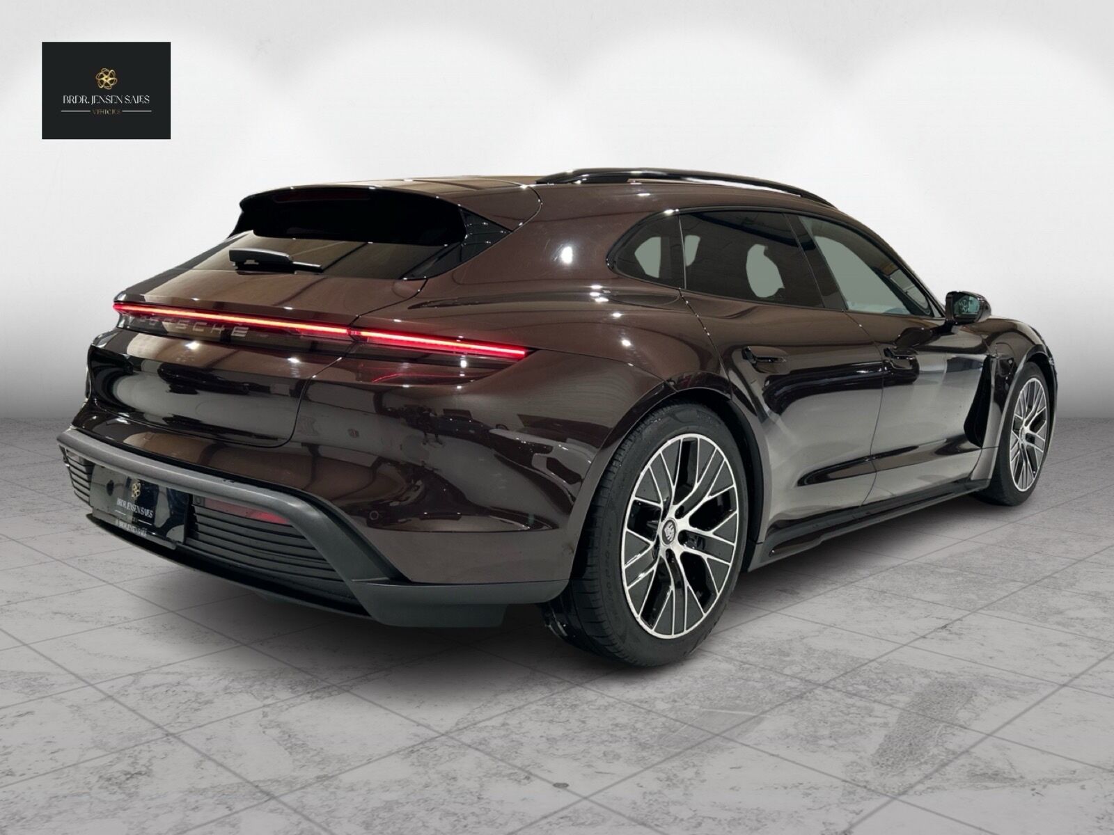 Billede af Porsche Taycan Sport Turismo EL Performance 380HK Stc Aut.