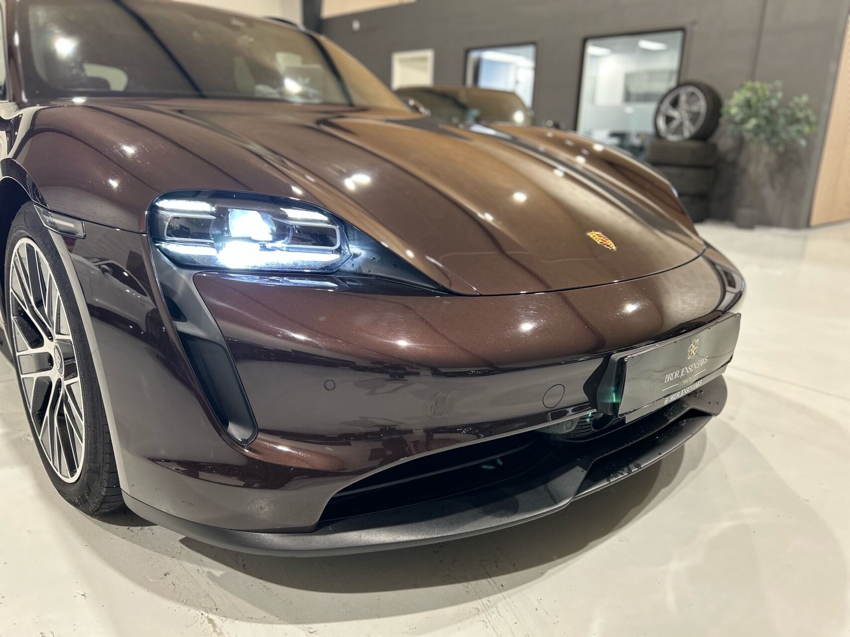 Billede af Porsche Taycan Sport Turismo EL Performance 380HK Stc Aut.