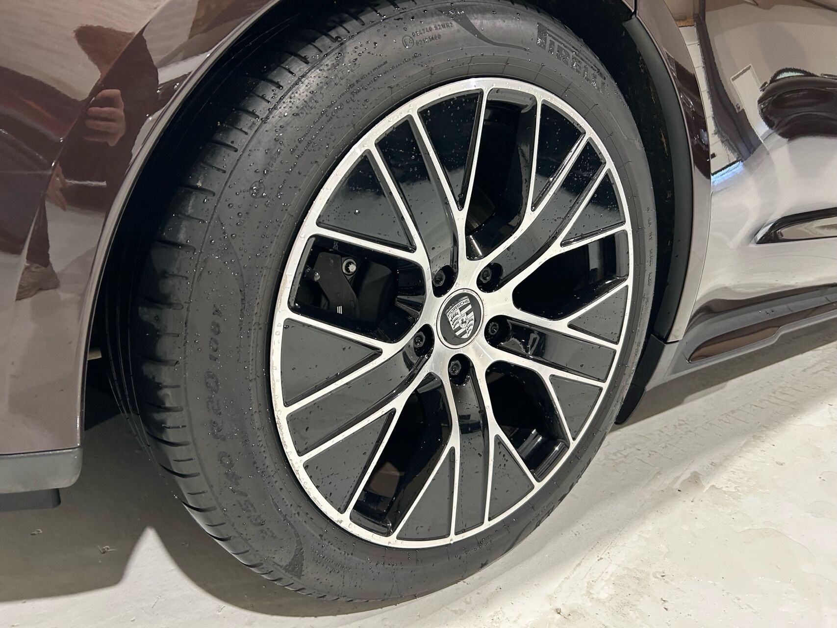 Billede af Porsche Taycan Sport Turismo EL Performance 380HK Stc Aut.