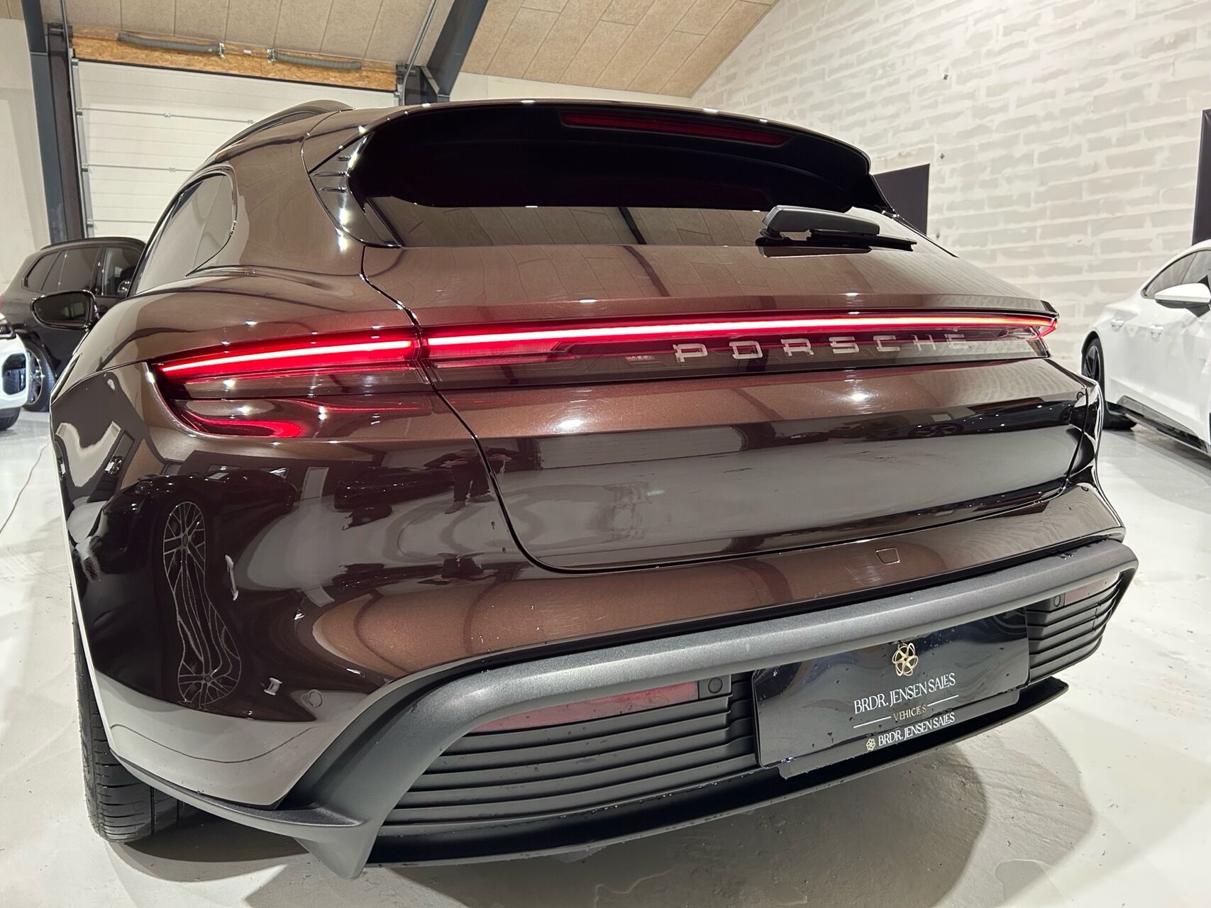 Billede af Porsche Taycan Sport Turismo EL Performance 380HK Stc Aut.