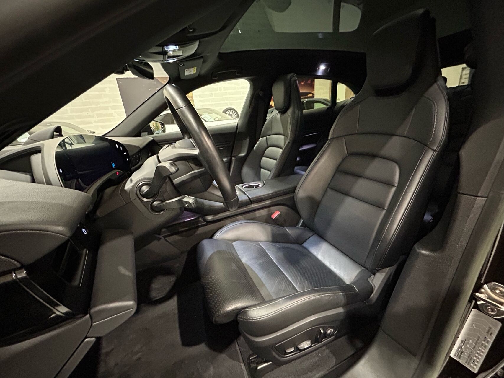 Billede af Porsche Taycan Sport Turismo EL Performance 380HK Stc Aut.