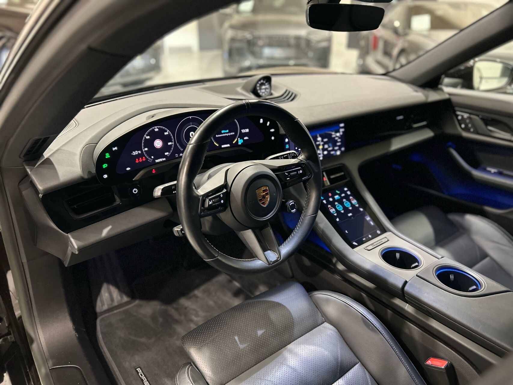 Billede af Porsche Taycan Sport Turismo EL Performance 380HK Stc Aut.