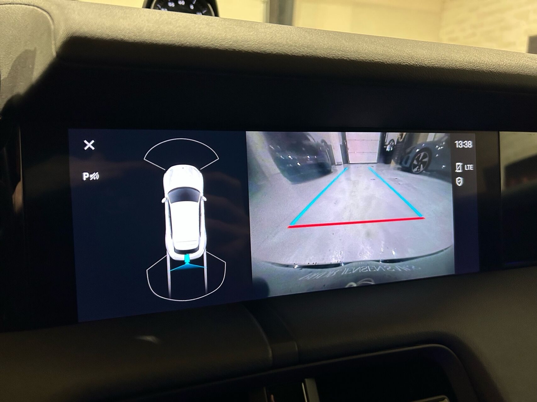 Billede af Porsche Taycan Sport Turismo EL Performance 380HK Stc Aut.