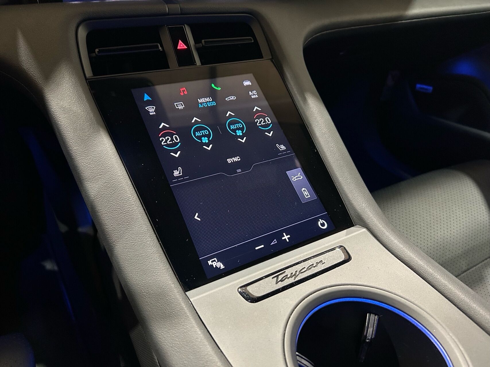 Billede af Porsche Taycan Sport Turismo EL Performance 380HK Stc Aut.