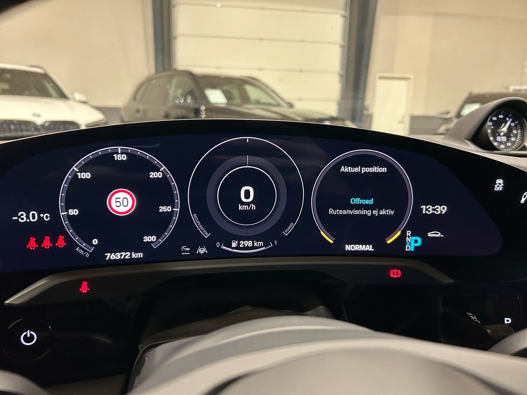 Billede af Porsche Taycan Sport Turismo EL Performance 380HK Stc Aut.