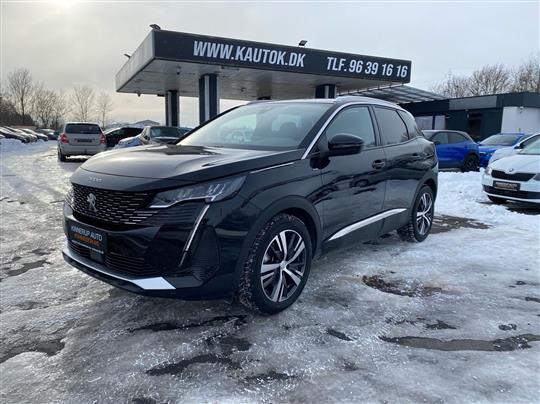 Peugeot 3008 1,6 PureTech  Plugin-hybrid Allure Pack EAT8 225HK 5d 8g Aut.