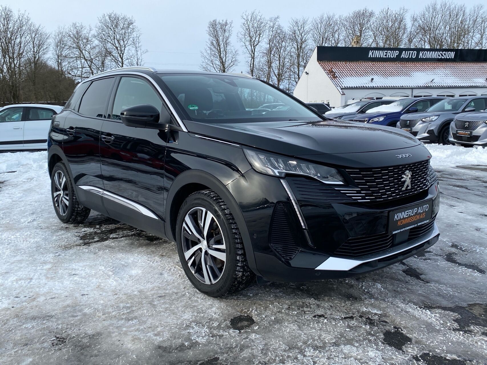 Billede af Peugeot 3008 1,6 PureTech  Plugin-hybrid Allure Pack EAT8 225HK 5d 8g Aut.