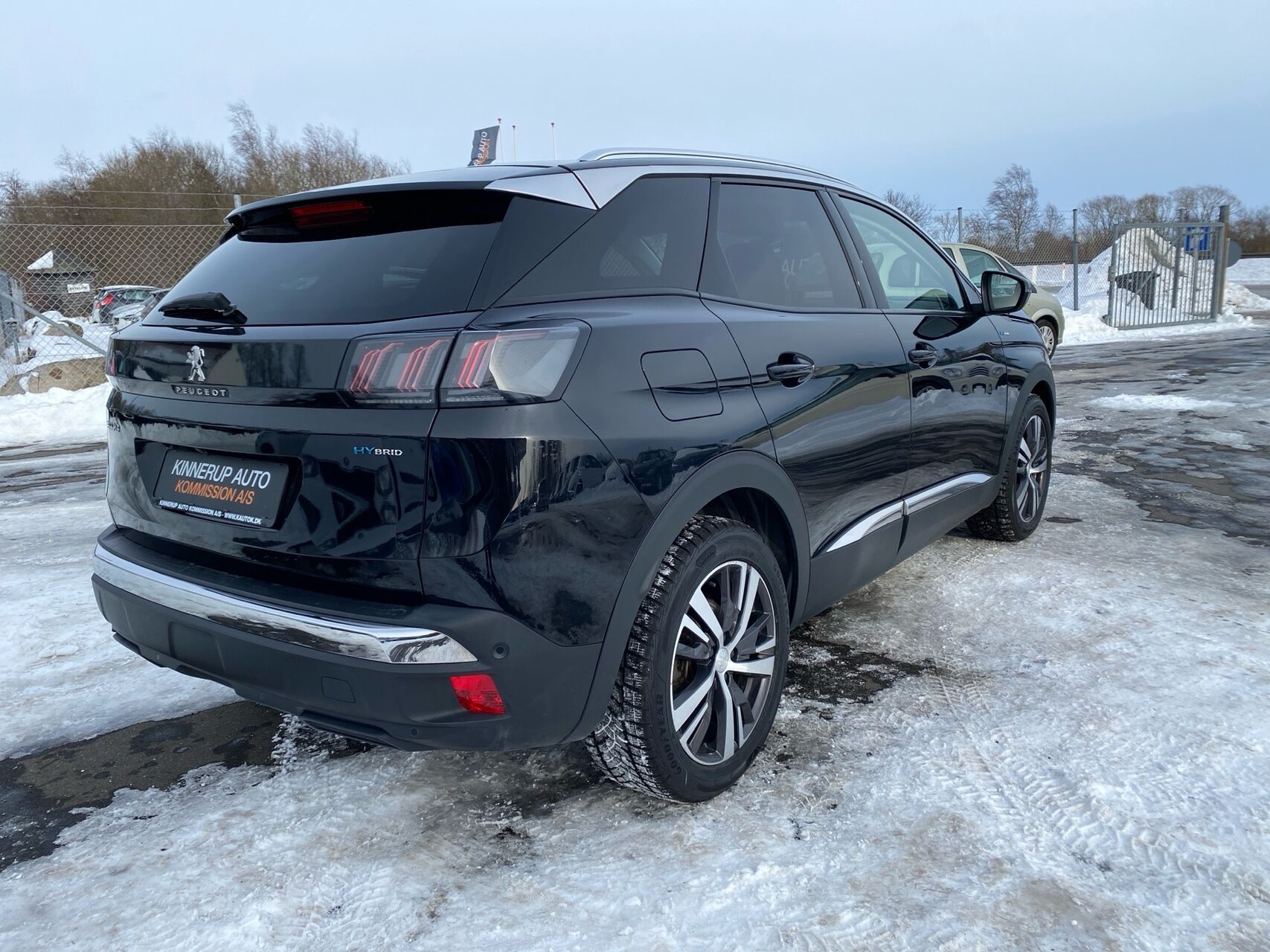 Billede af Peugeot 3008 1,6 PureTech  Plugin-hybrid Allure Pack EAT8 225HK 5d 8g Aut.