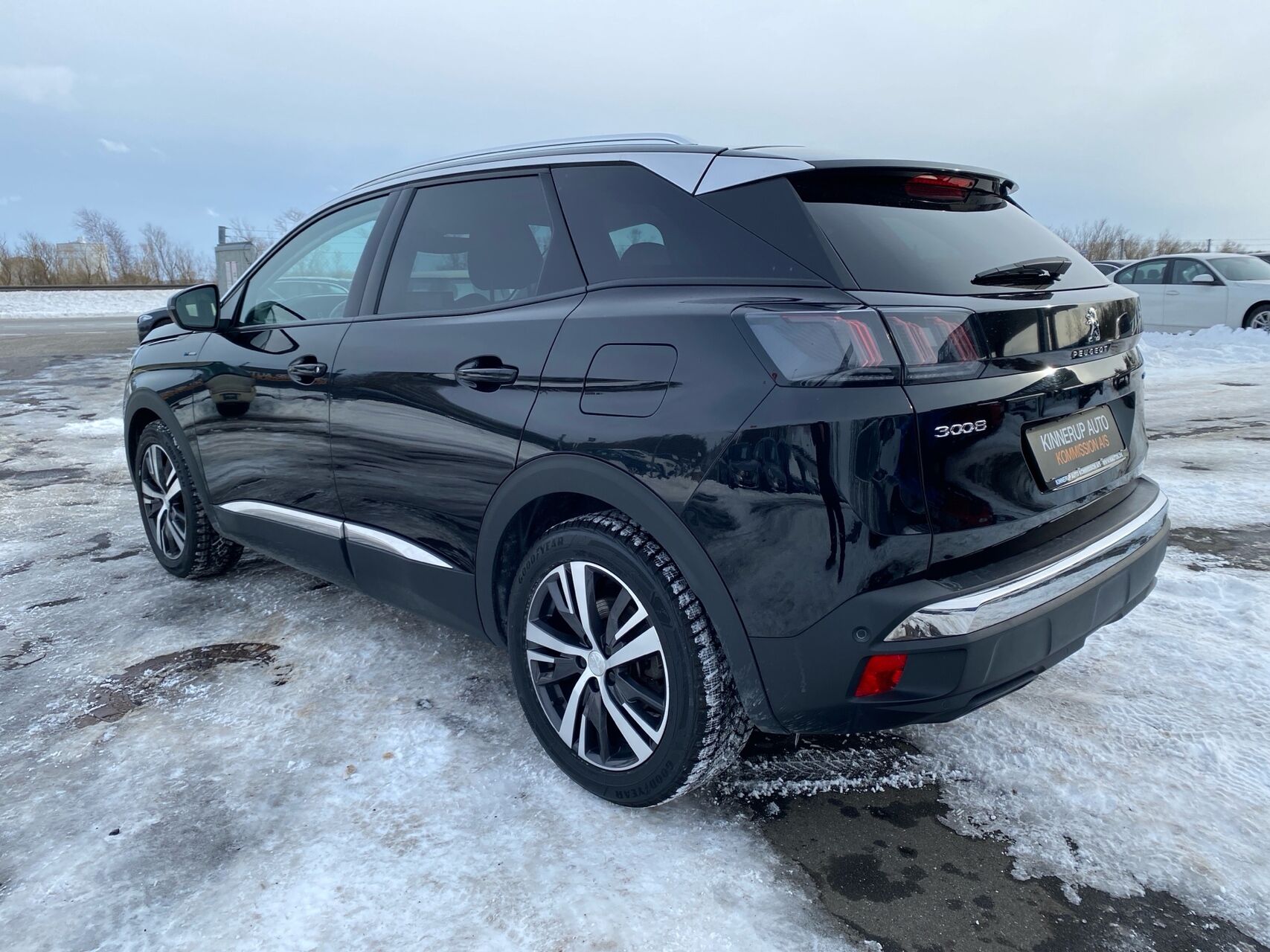 Billede af Peugeot 3008 1,6 PureTech  Plugin-hybrid Allure Pack EAT8 225HK 5d 8g Aut.