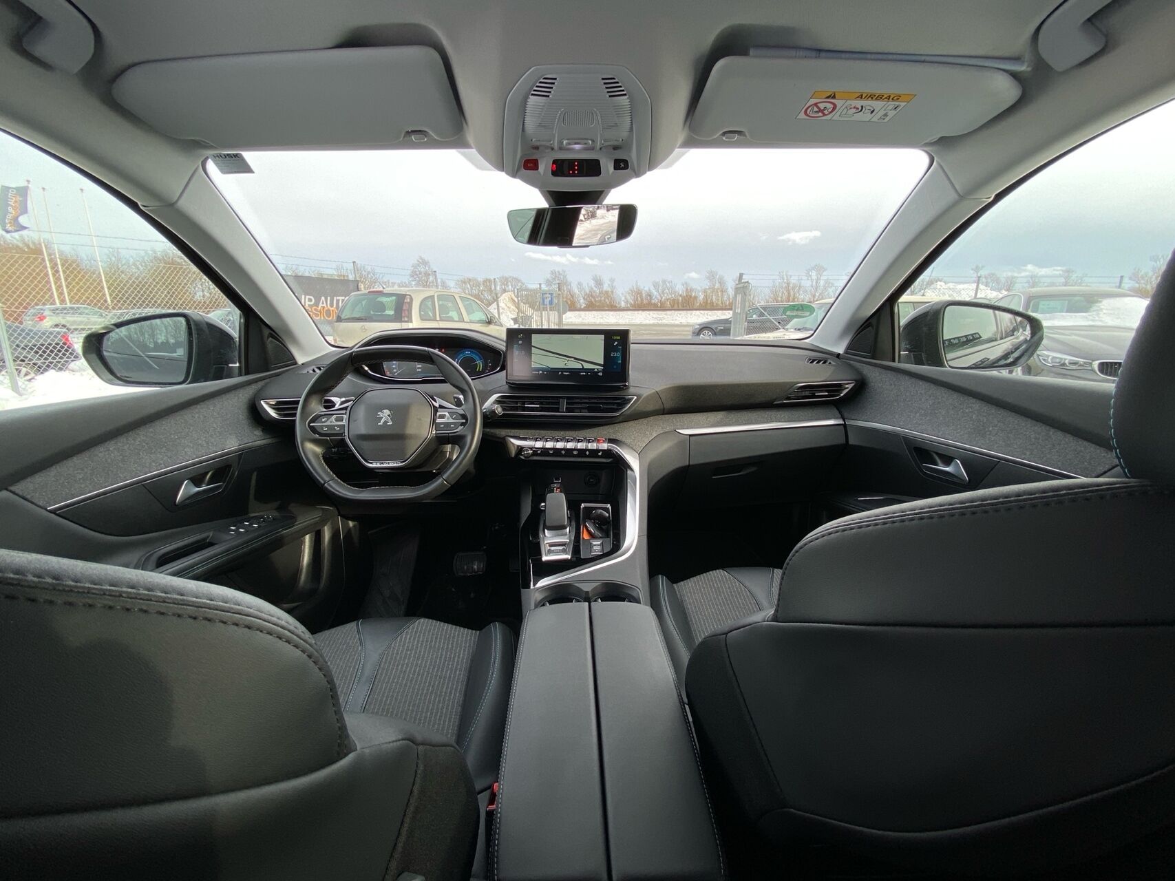 Billede af Peugeot 3008 1,6 PureTech  Plugin-hybrid Allure Pack EAT8 225HK 5d 8g Aut.