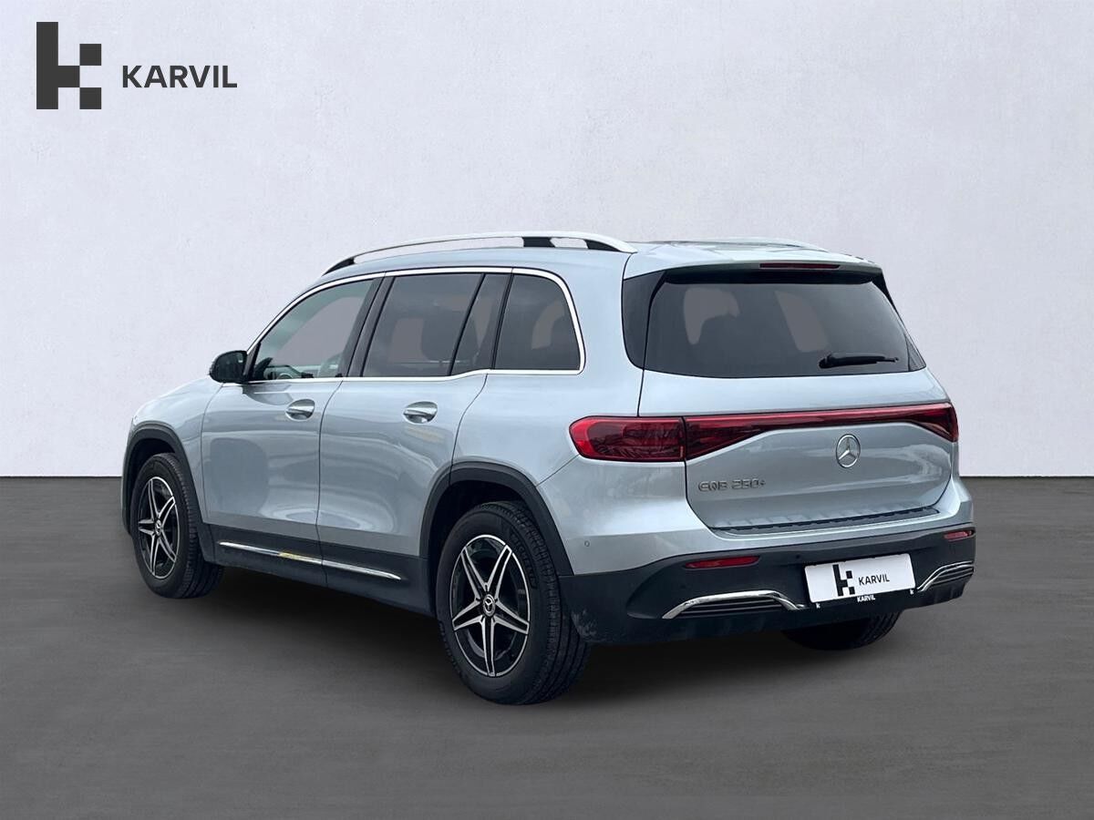 Billede af Mercedes-Benz EQB 250+ EL 190HK 5d Aut.
