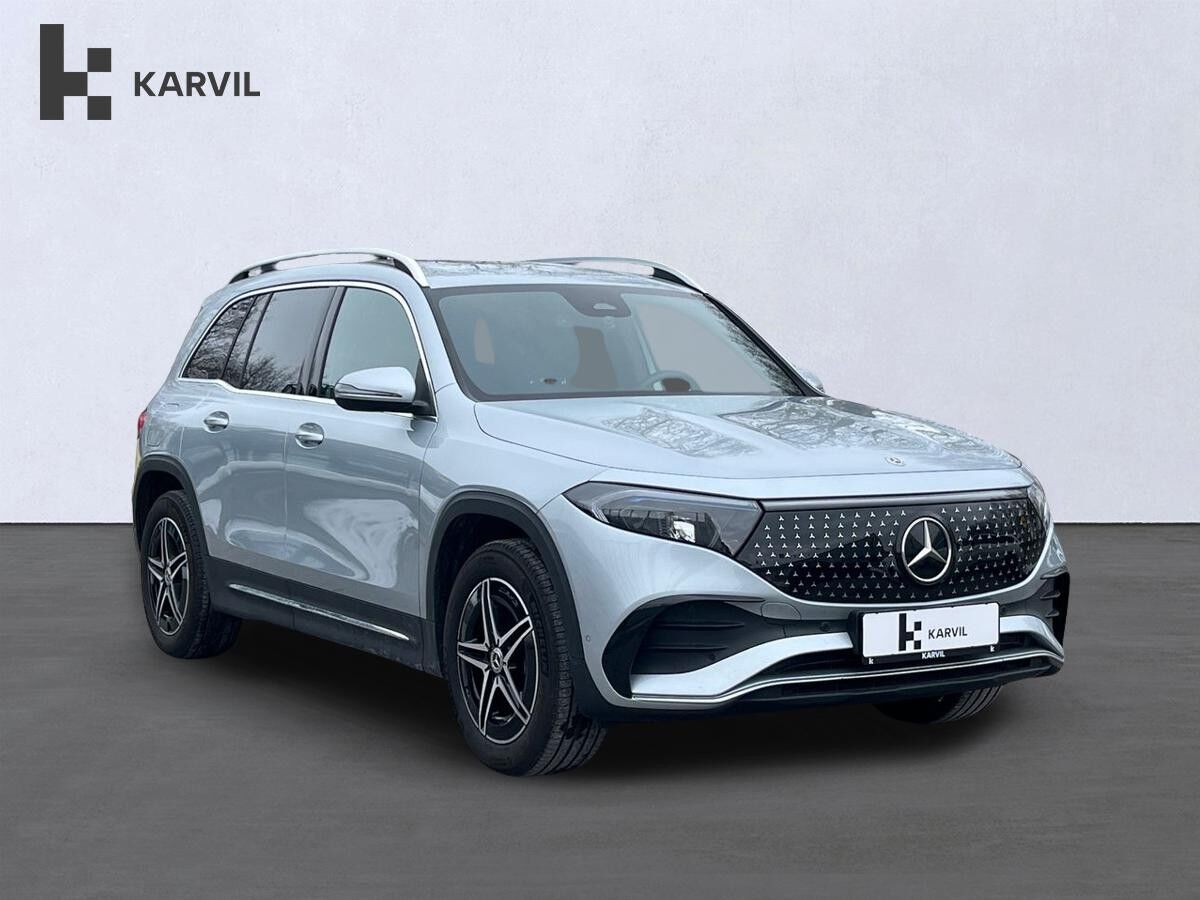 Billede af Mercedes-Benz EQB 250+ EL 190HK 5d Aut.