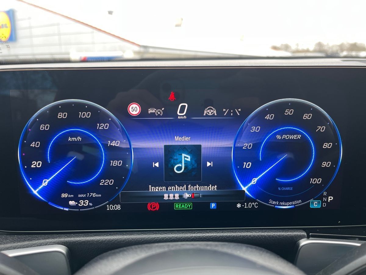 Billede af Mercedes-Benz EQB 250+ EL 190HK 5d Aut.