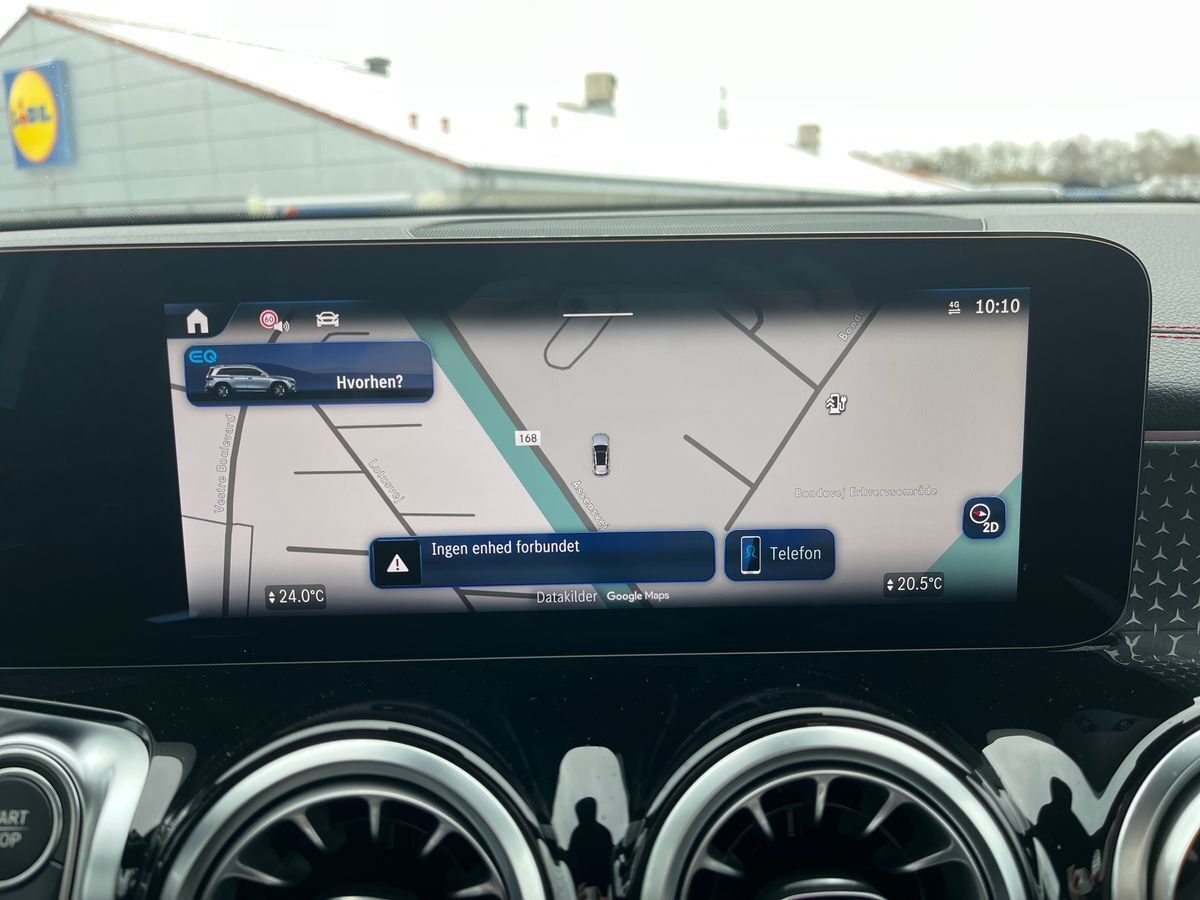 Billede af Mercedes-Benz EQB 250+ EL 190HK 5d Aut.