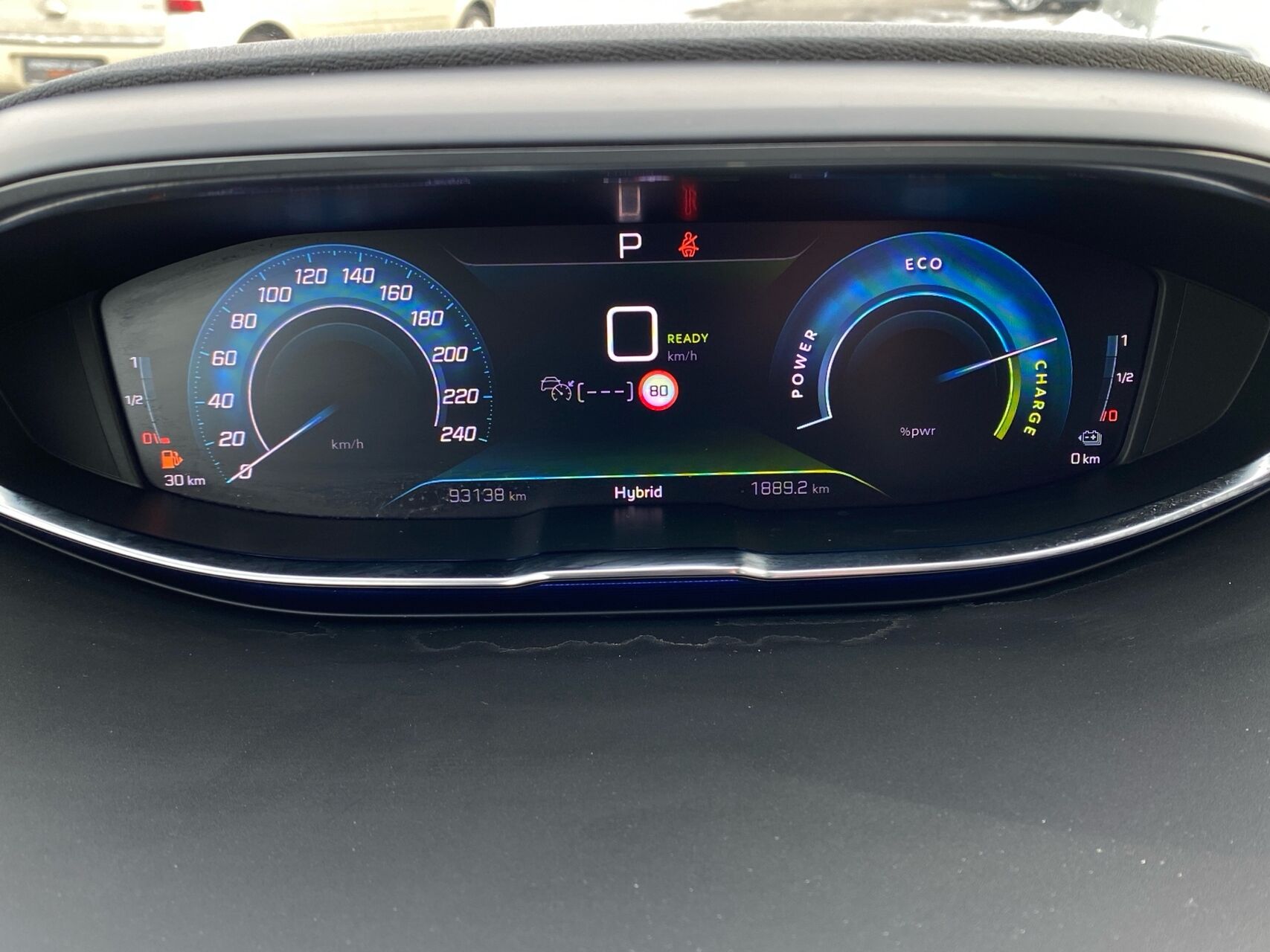 Billede af Peugeot 3008 1,6 PureTech  Plugin-hybrid Allure Pack EAT8 225HK 5d 8g Aut.