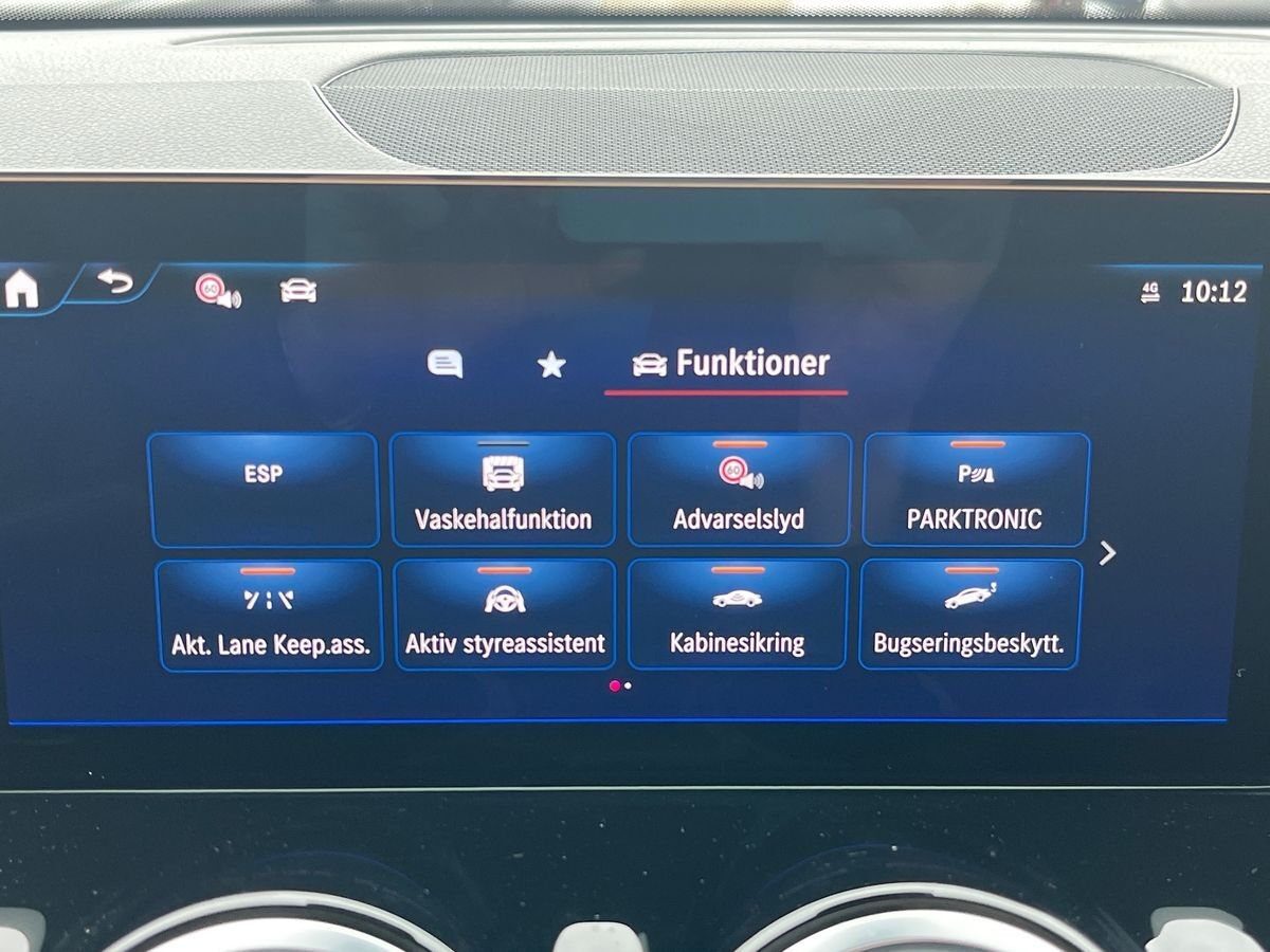 Billede af Mercedes-Benz EQB 250+ EL 190HK 5d Aut.