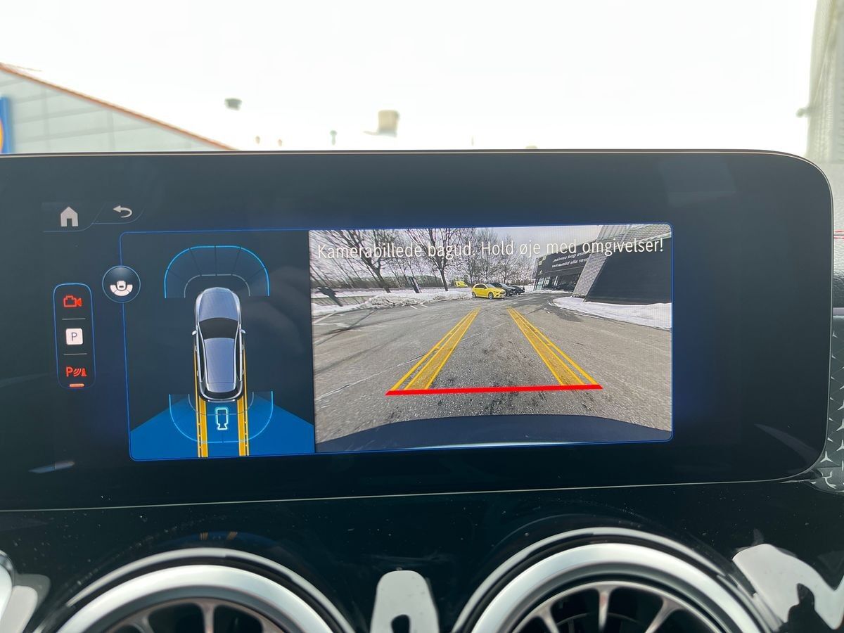 Billede af Mercedes-Benz EQB 250+ EL 190HK 5d Aut.