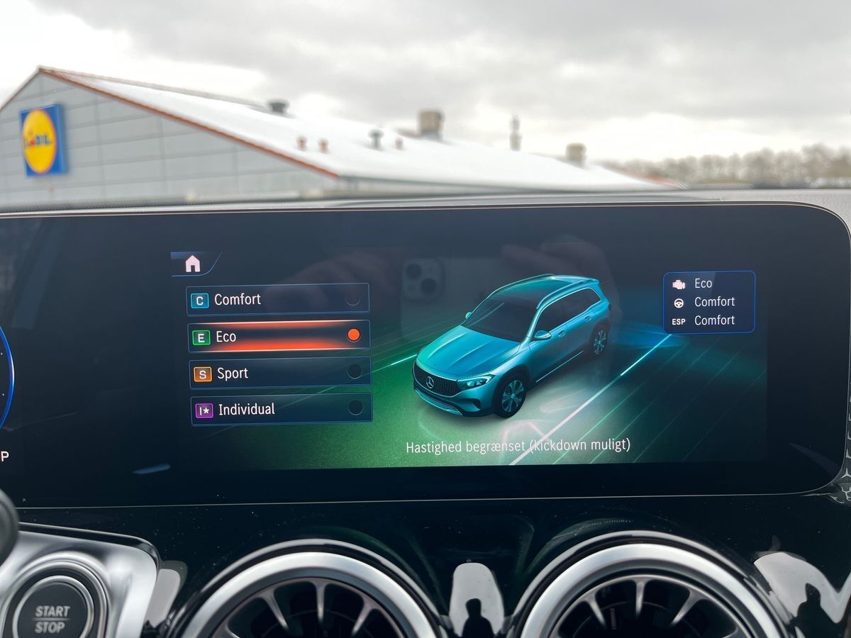 Billede af Mercedes-Benz EQB 250+ EL 190HK 5d Aut.