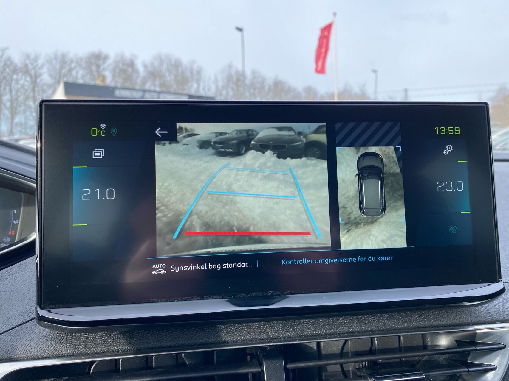 Billede af Peugeot 3008 1,6 PureTech  Plugin-hybrid Allure Pack EAT8 225HK 5d 8g Aut.