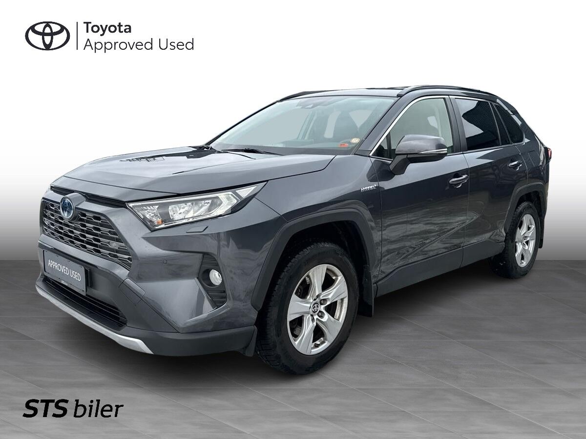 Billede af Toyota RAV4 2,5 Hybrid H3 Comfort 218HK 5d 6g Aut.