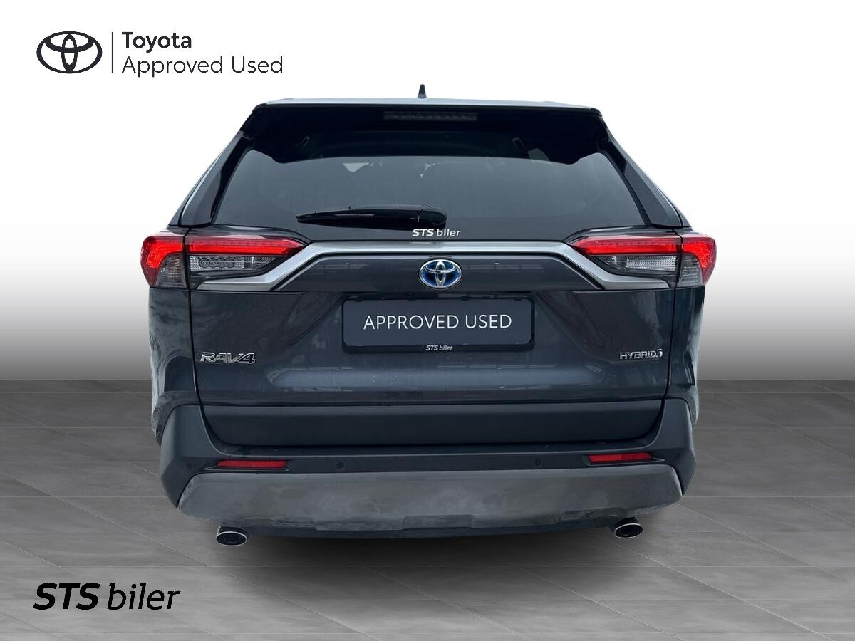 Billede af Toyota RAV4 2,5 Hybrid H3 Comfort 218HK 5d 6g Aut.