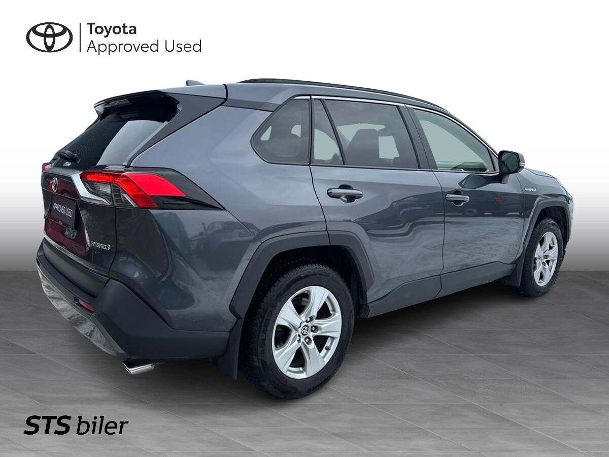 Billede af Toyota RAV4 2,5 Hybrid H3 Comfort 218HK 5d 6g Aut.