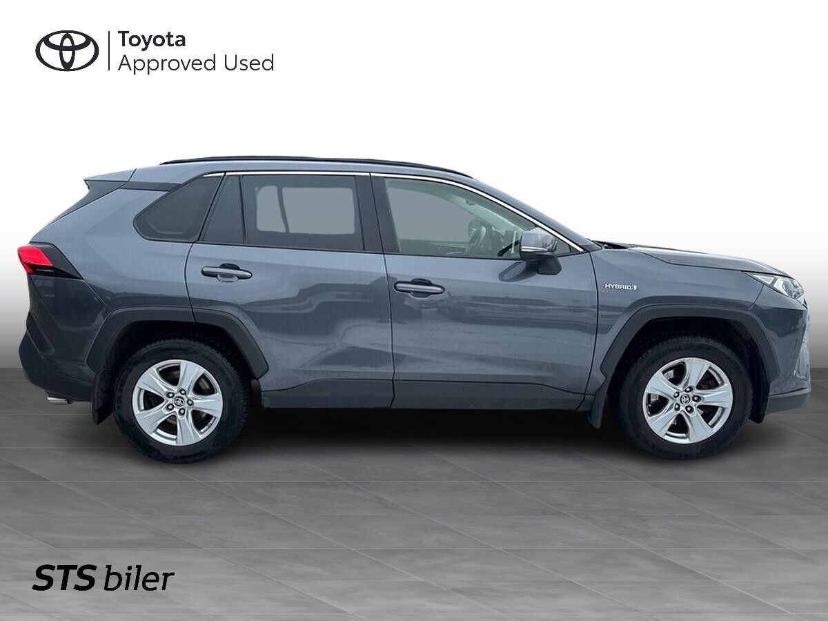 Billede af Toyota RAV4 2,5 Hybrid H3 Comfort 218HK 5d 6g Aut.