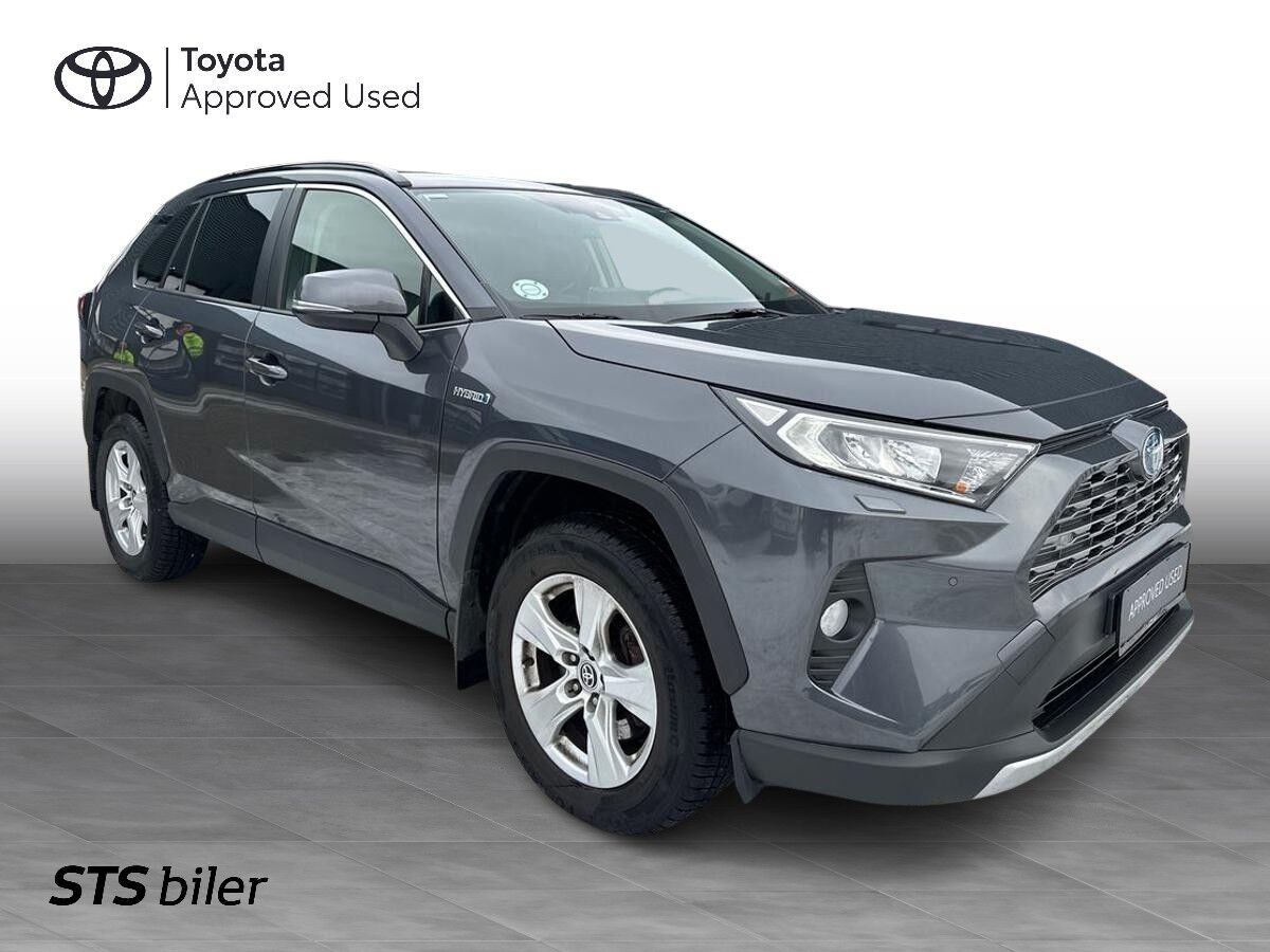 Billede af Toyota RAV4 2,5 Hybrid H3 Comfort 218HK 5d 6g Aut.