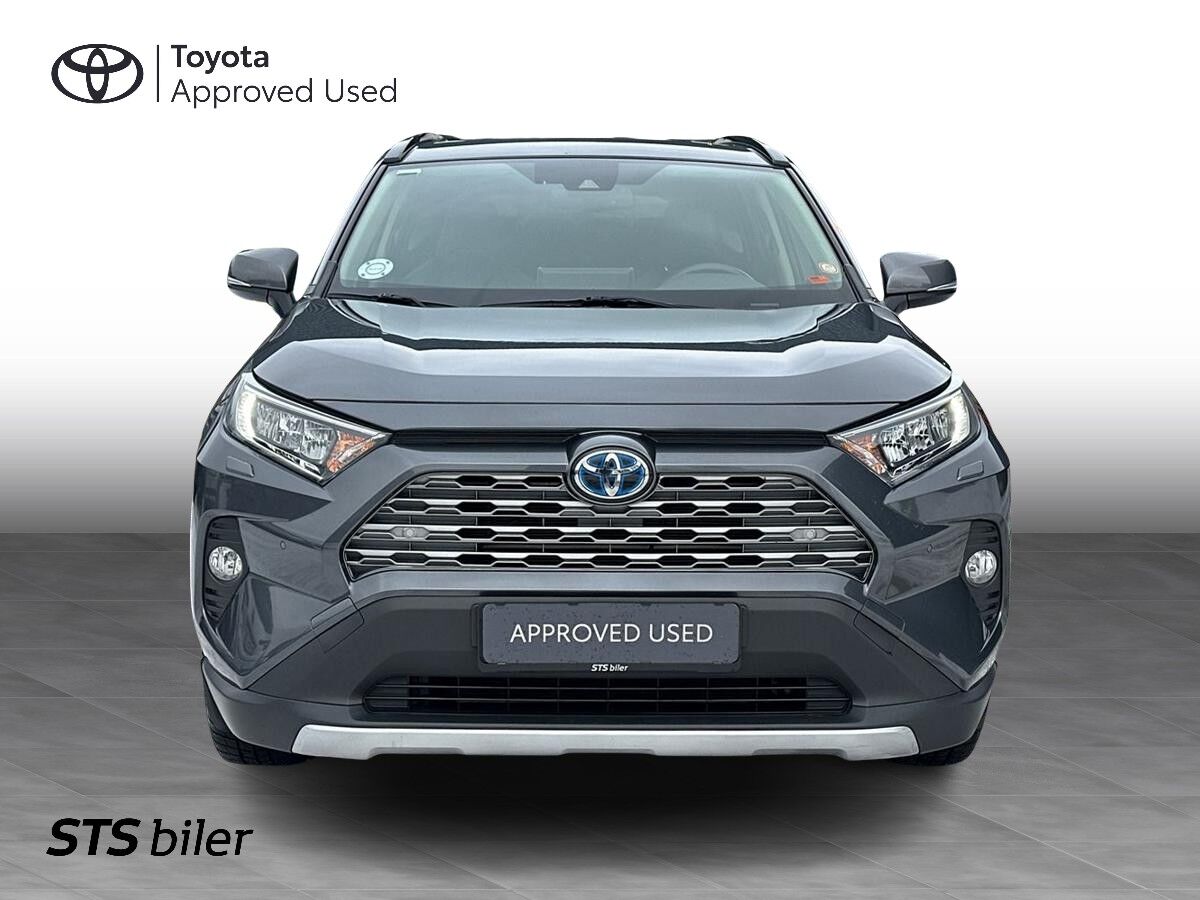Billede af Toyota RAV4 2,5 Hybrid H3 Comfort 218HK 5d 6g Aut.