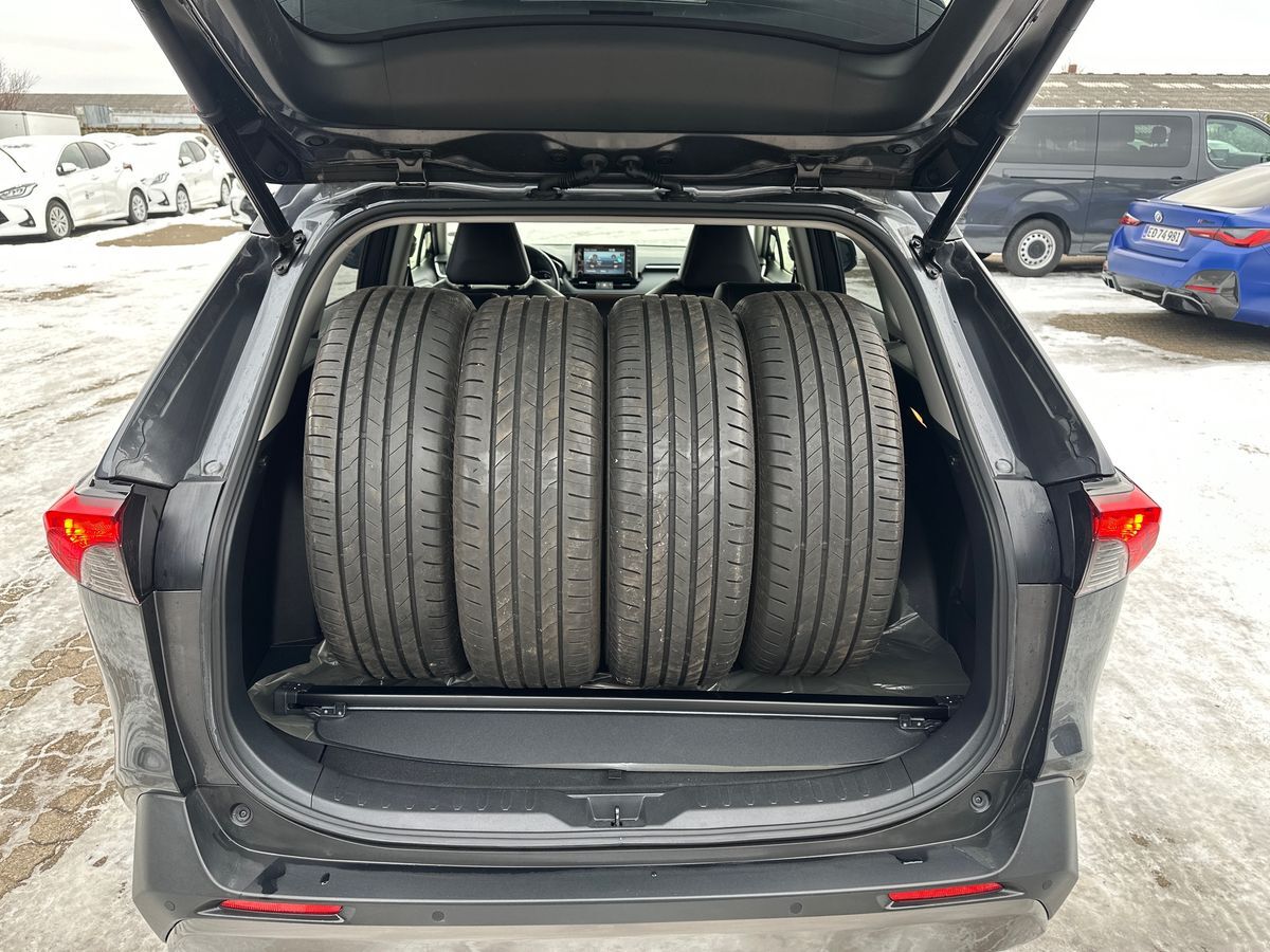 Billede af Toyota RAV4 2,5 Hybrid H3 Comfort 218HK 5d 6g Aut.