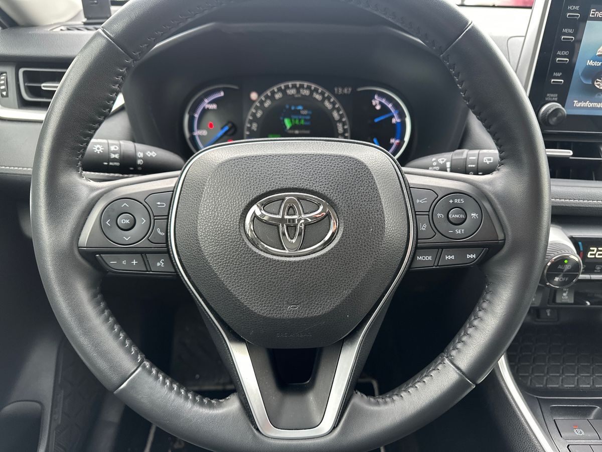 Billede af Toyota RAV4 2,5 Hybrid H3 Comfort 218HK 5d 6g Aut.