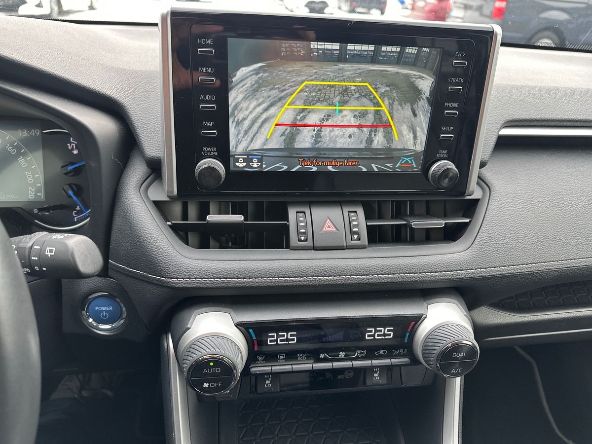 Billede af Toyota RAV4 2,5 Hybrid H3 Comfort 218HK 5d 6g Aut.