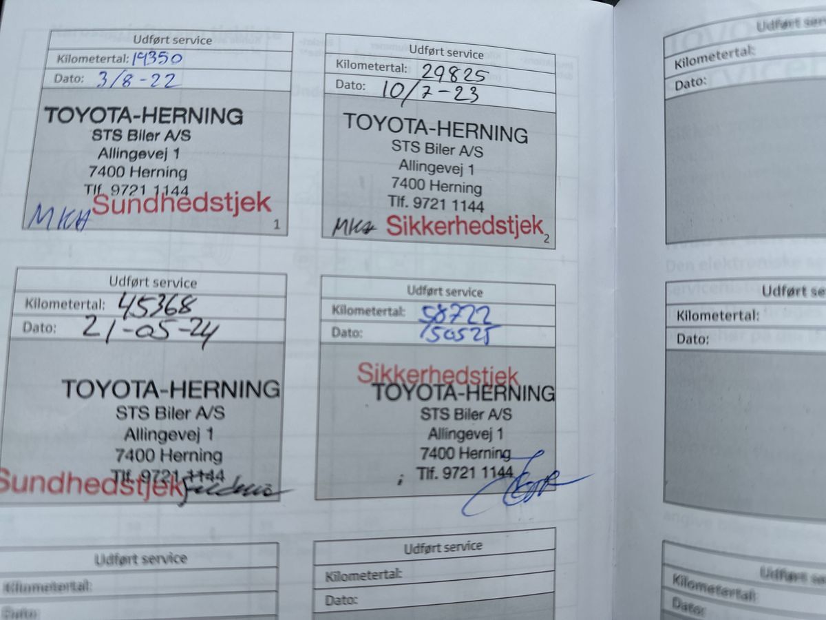 Billede af Toyota RAV4 2,5 Hybrid H3 Comfort 218HK 5d 6g Aut.