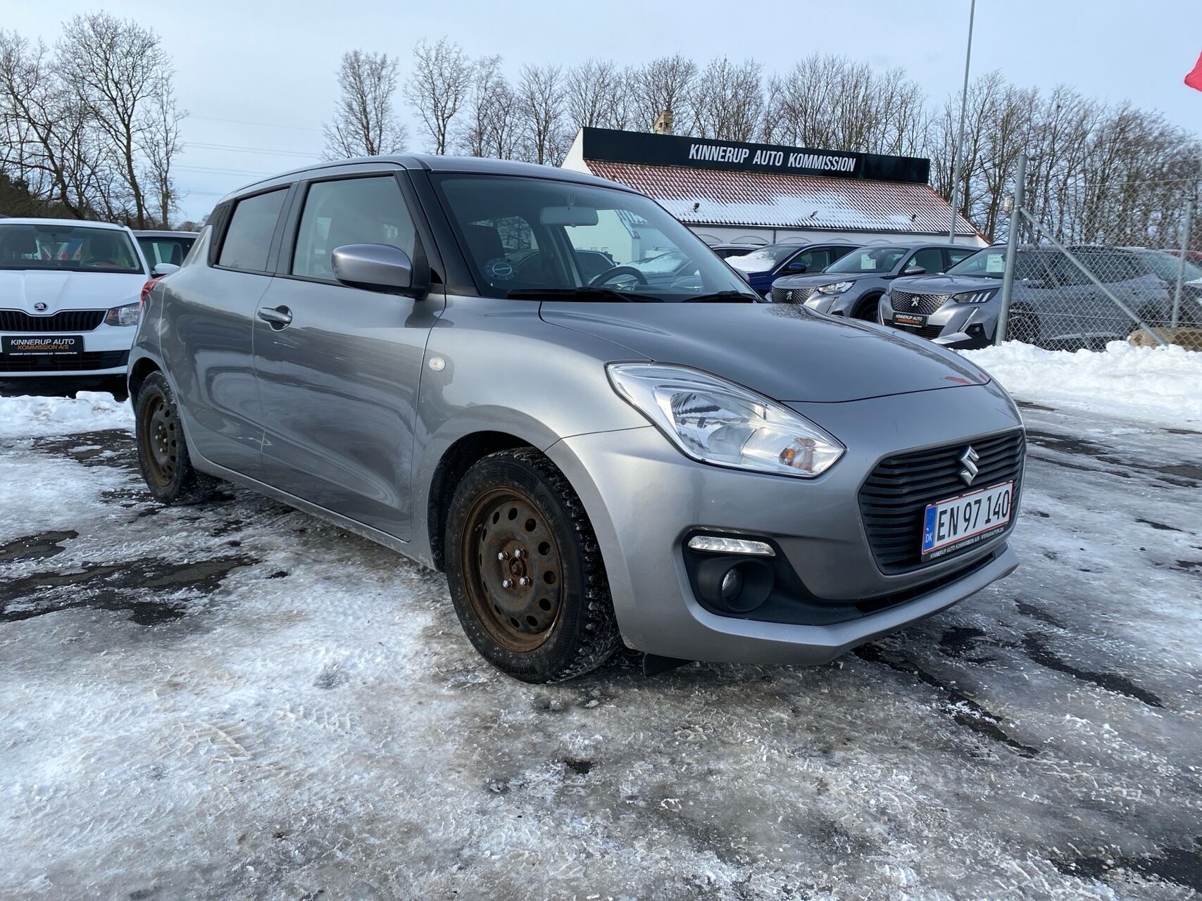Billede af Suzuki Swift 1,0 Boosterjet Turbo Edition AEB 112HK 5d