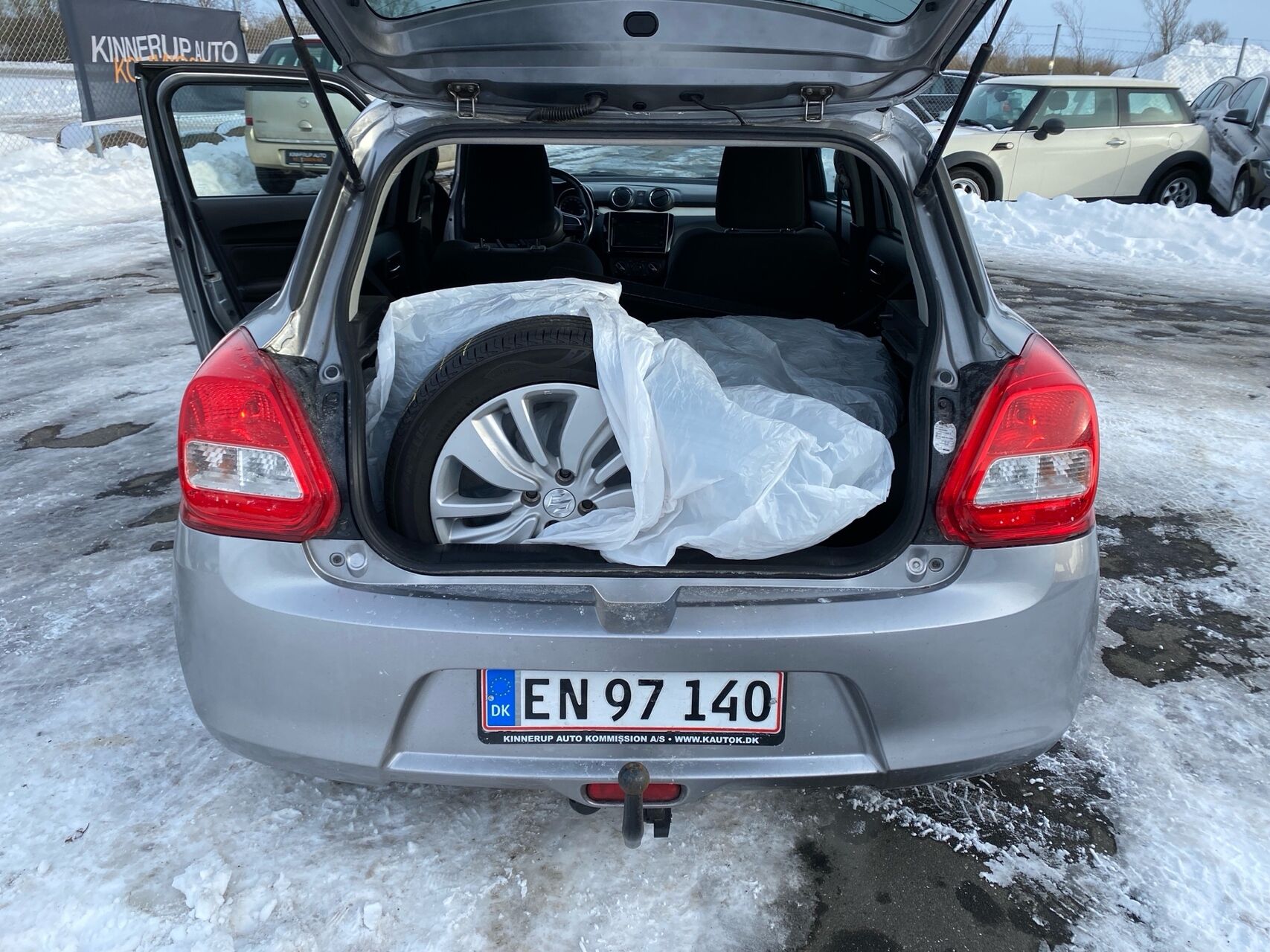 Billede af Suzuki Swift 1,0 Boosterjet Turbo Edition AEB 112HK 5d