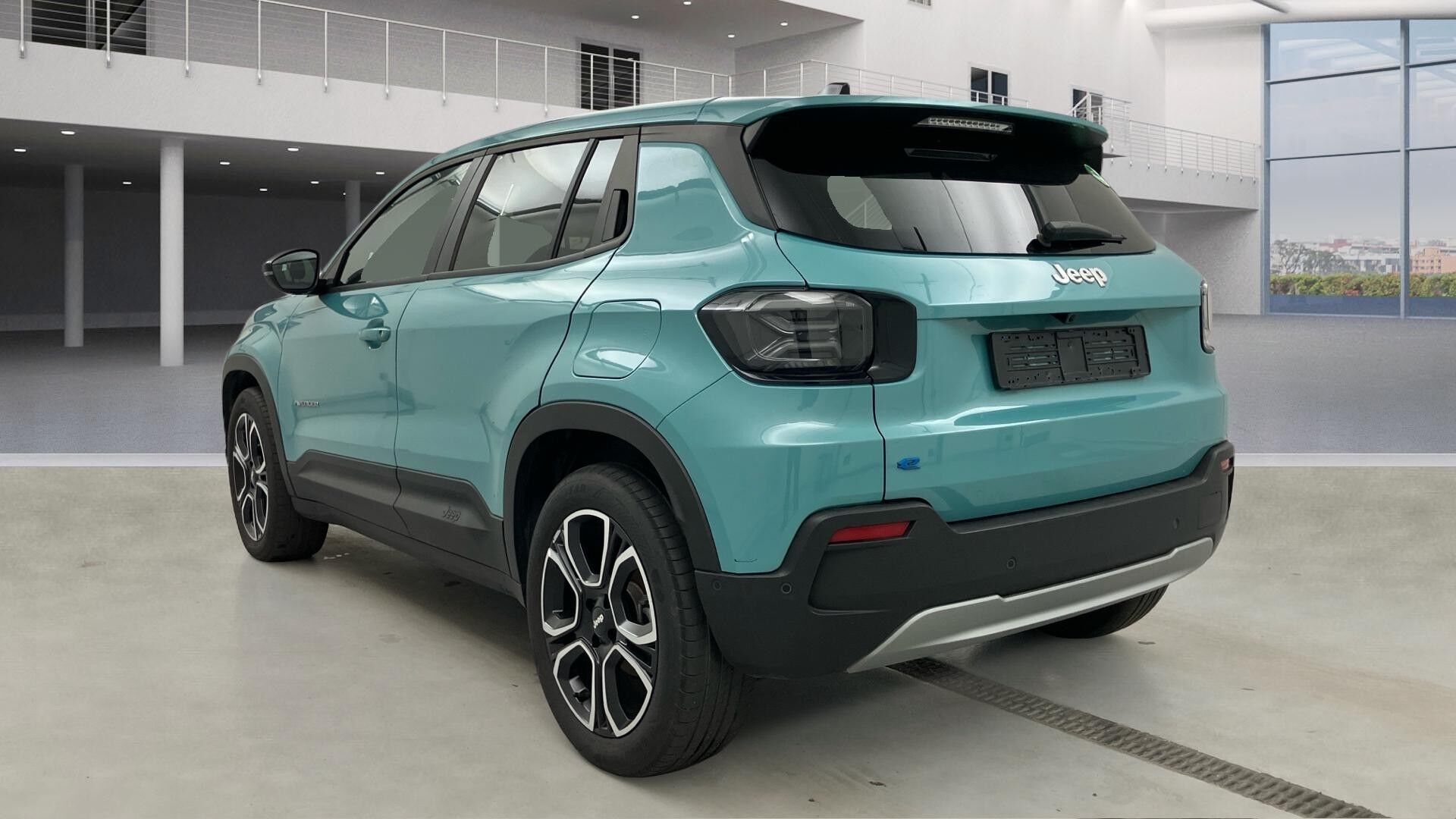 Billede af Jeep Avenger EL Summit 156HK 5d Aut.