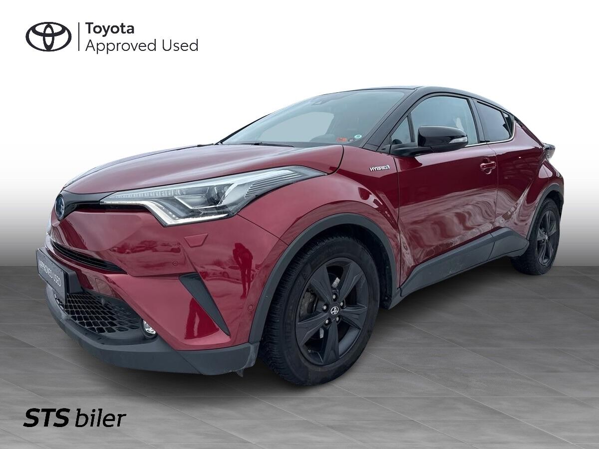 Billede af Toyota C-HR 1,8 Hybrid C-LUB Premium Selected Bi-tone Multidrive S 122HK 5d Aut.