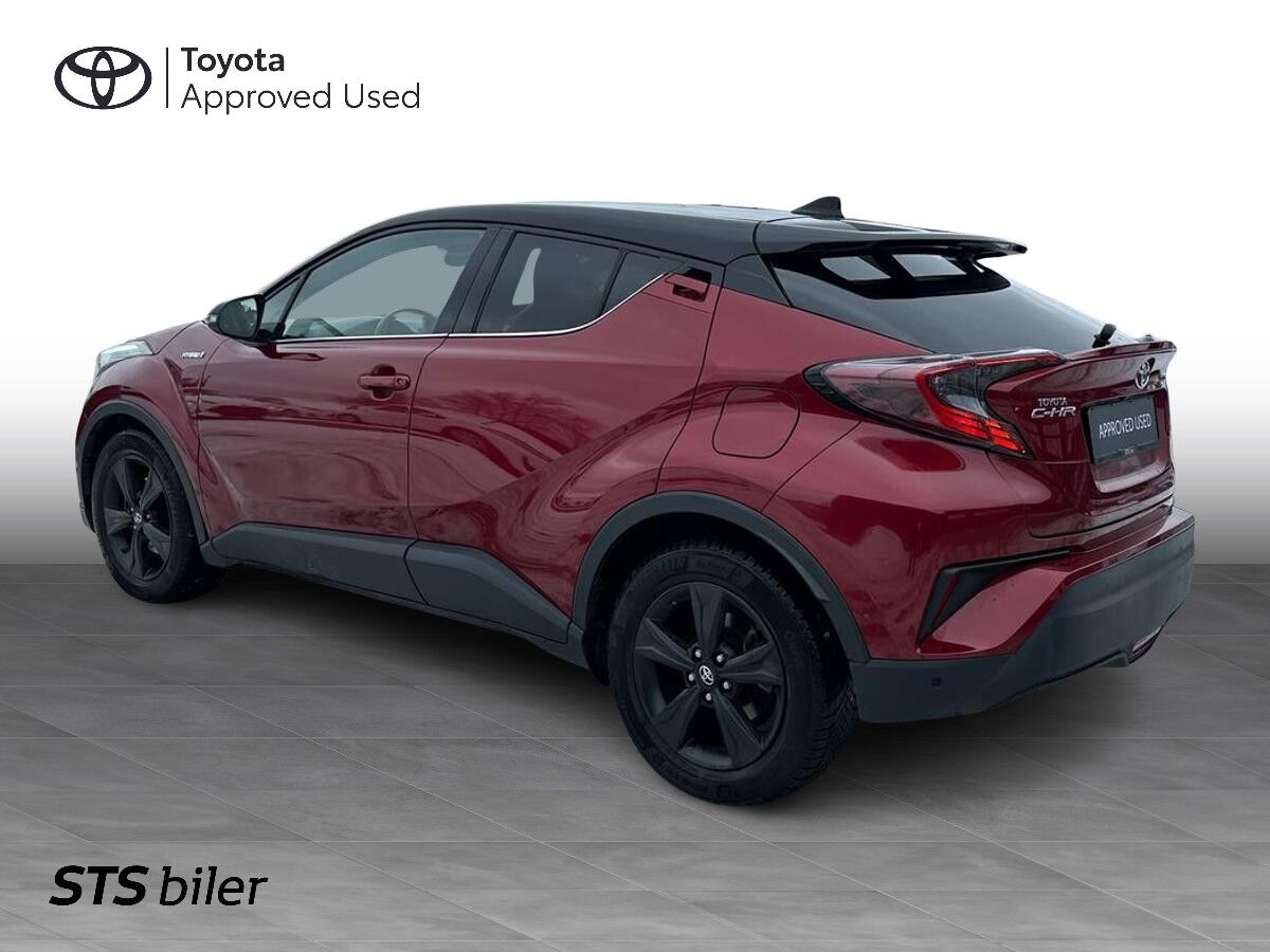 Billede af Toyota C-HR 1,8 Hybrid C-LUB Premium Selected Bi-tone Multidrive S 122HK 5d Aut.