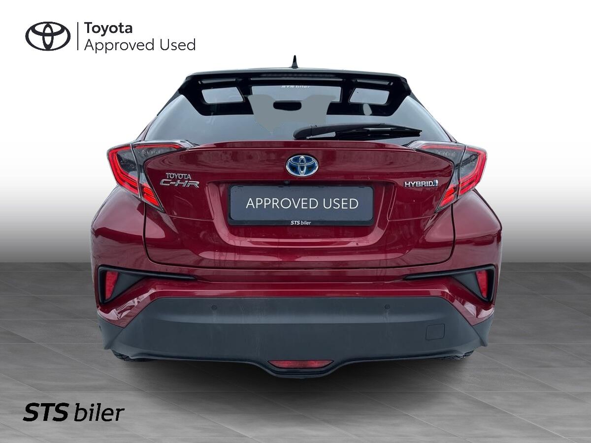Billede af Toyota C-HR 1,8 Hybrid C-LUB Premium Selected Bi-tone Multidrive S 122HK 5d Aut.