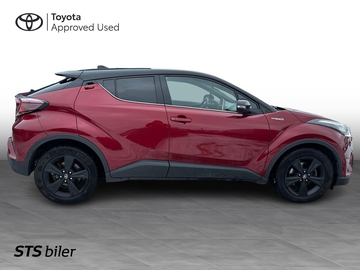 Billede af Toyota C-HR 1,8 Hybrid C-LUB Premium Selected Bi-tone Multidrive S 122HK 5d Aut.