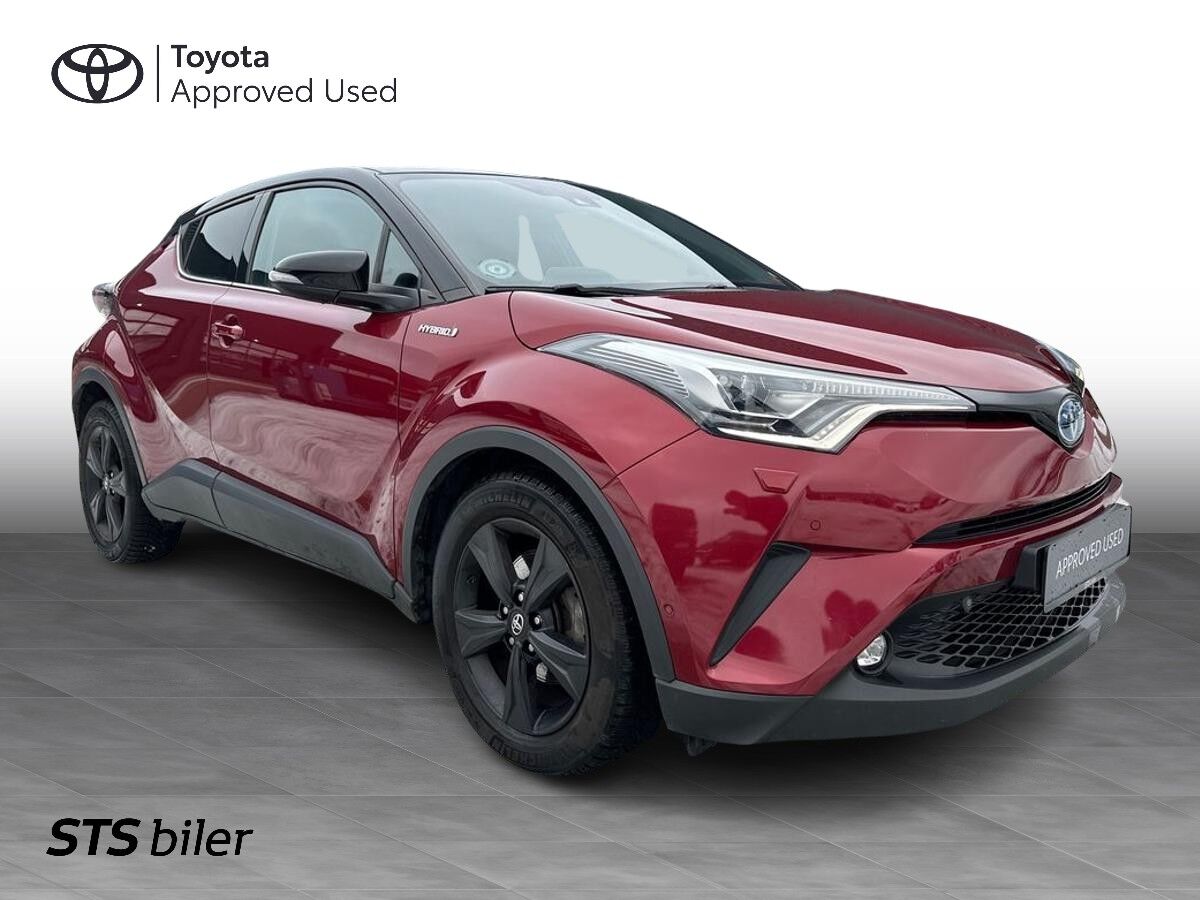 Billede af Toyota C-HR 1,8 Hybrid C-LUB Premium Selected Bi-tone Multidrive S 122HK 5d Aut.