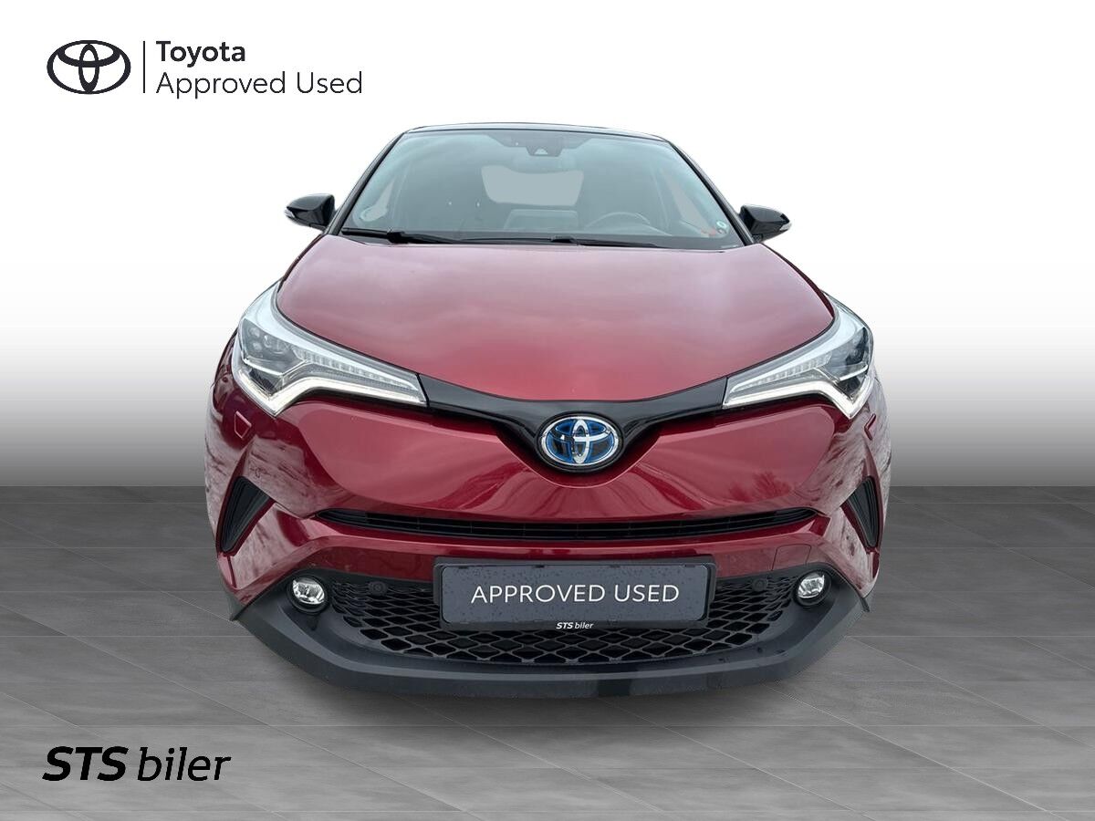 Billede af Toyota C-HR 1,8 Hybrid C-LUB Premium Selected Bi-tone Multidrive S 122HK 5d Aut.