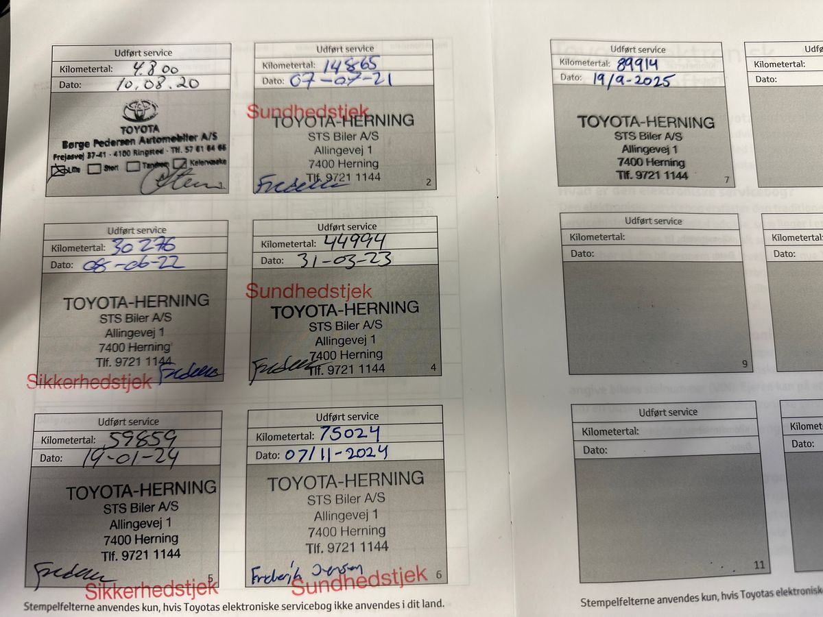 Billede af Toyota C-HR 1,8 Hybrid C-LUB Premium Selected Bi-tone Multidrive S 122HK 5d Aut.