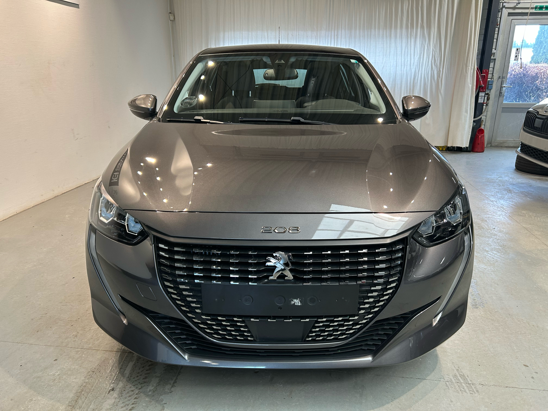 Billede af Peugeot 208 1,2 PureTech Allure Sky 100HK 5d 6g