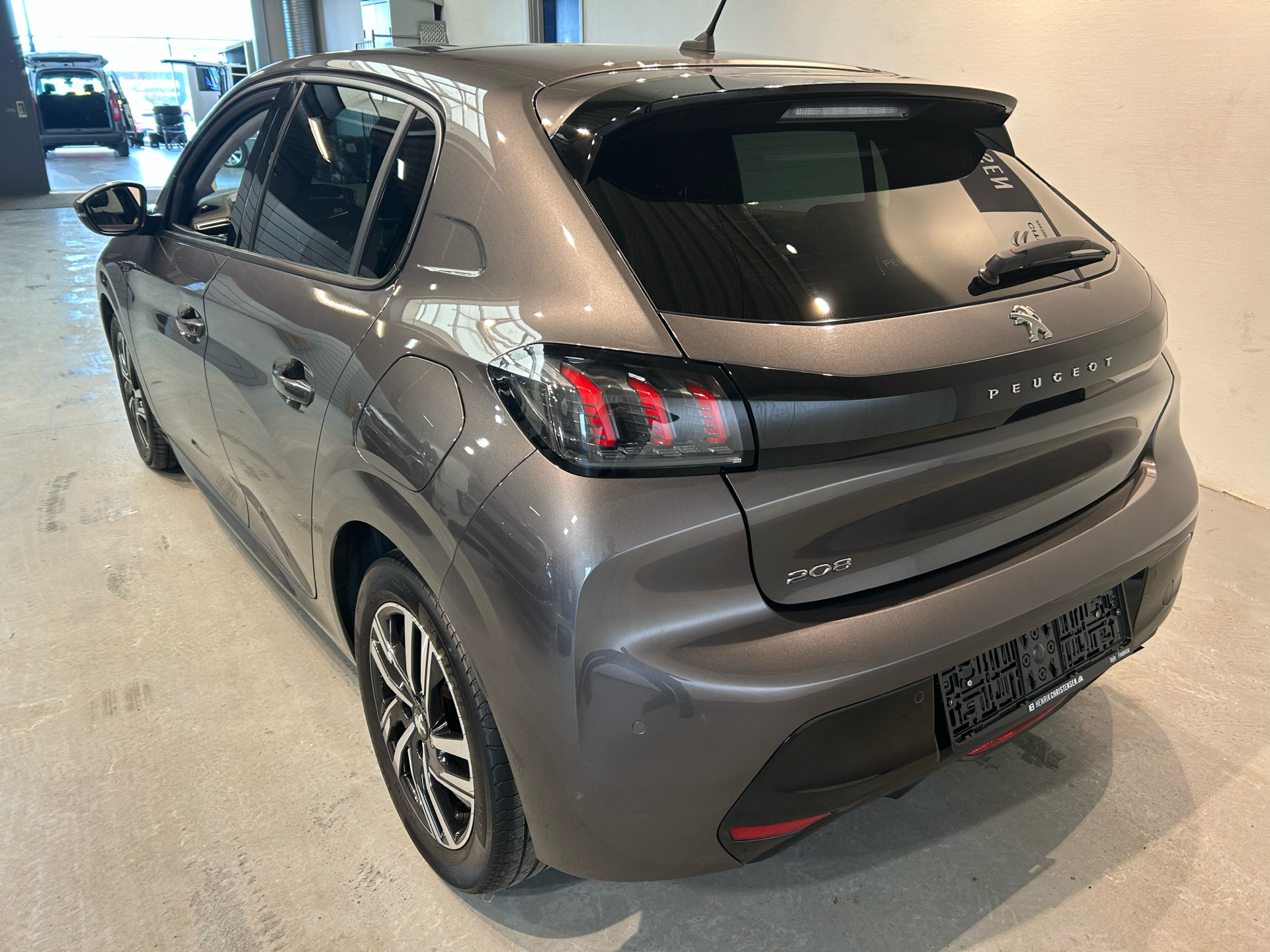 Billede af Peugeot 208 1,2 PureTech Allure Sky 100HK 5d 6g