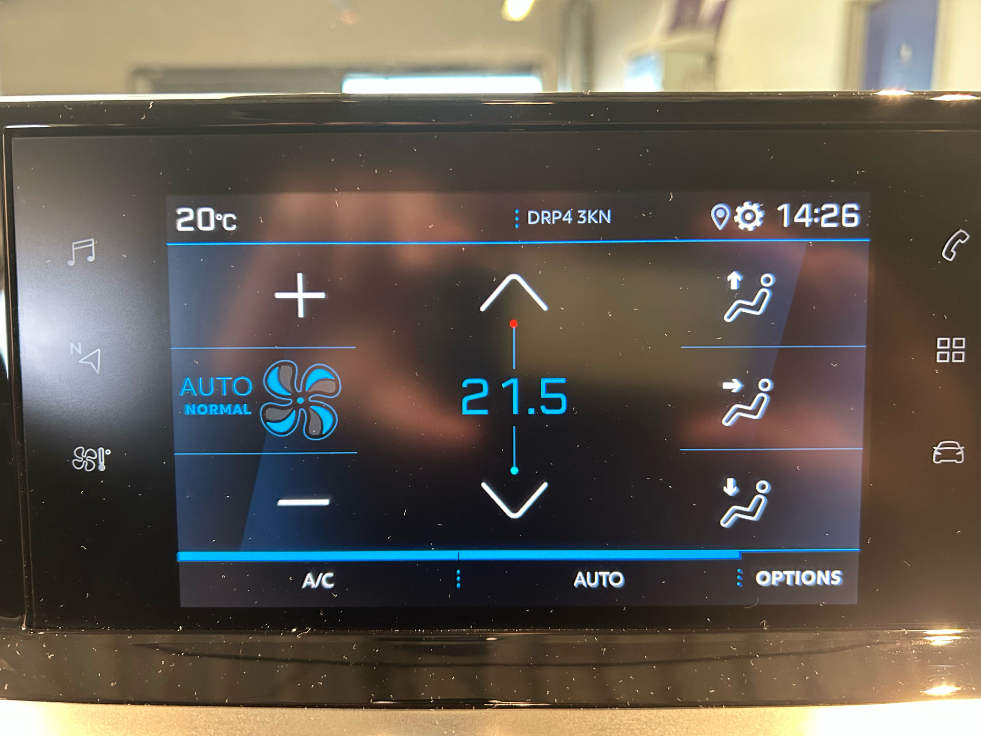 Billede af Peugeot 208 1,2 PureTech Allure Sky 100HK 5d 6g